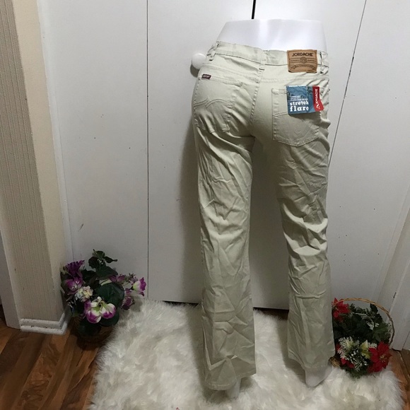 jordache khaki jeans